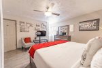 A tranquil retreat with a king bed